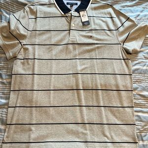 Mens Tommy Hilfiger Polo Shirt XL